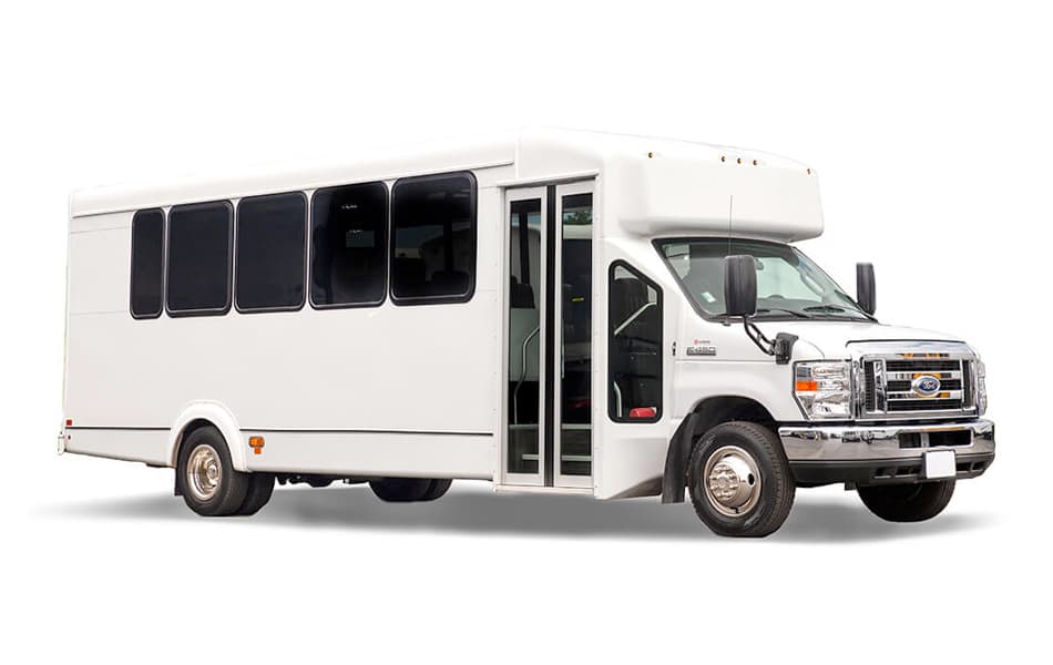 25 Passenger Bus - Ford E-450 Shuttle Bus
