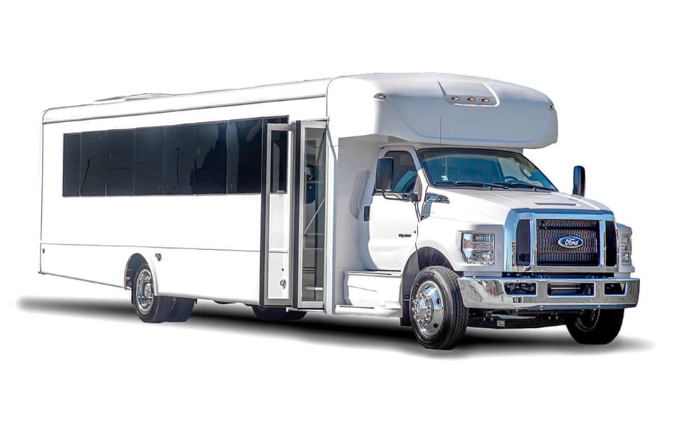 35 Passenger Bus - Ford F-550 Shuttle Bus