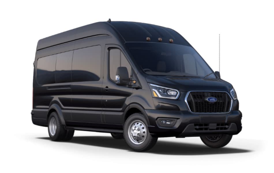 Ford Transit High Roof - 15 Passenger Van