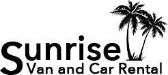 Sunrise Van and Car Rental Logo